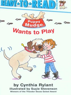 cover image of Puppy Mudge Wants to Play